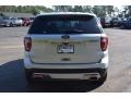 2017 Ingot Silver Ford Explorer Platinum 4WD  photo #4