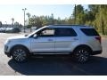 2017 Ingot Silver Ford Explorer Platinum 4WD  photo #10