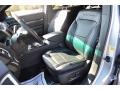 Ebony Black 2017 Ford Explorer Platinum 4WD Interior Color