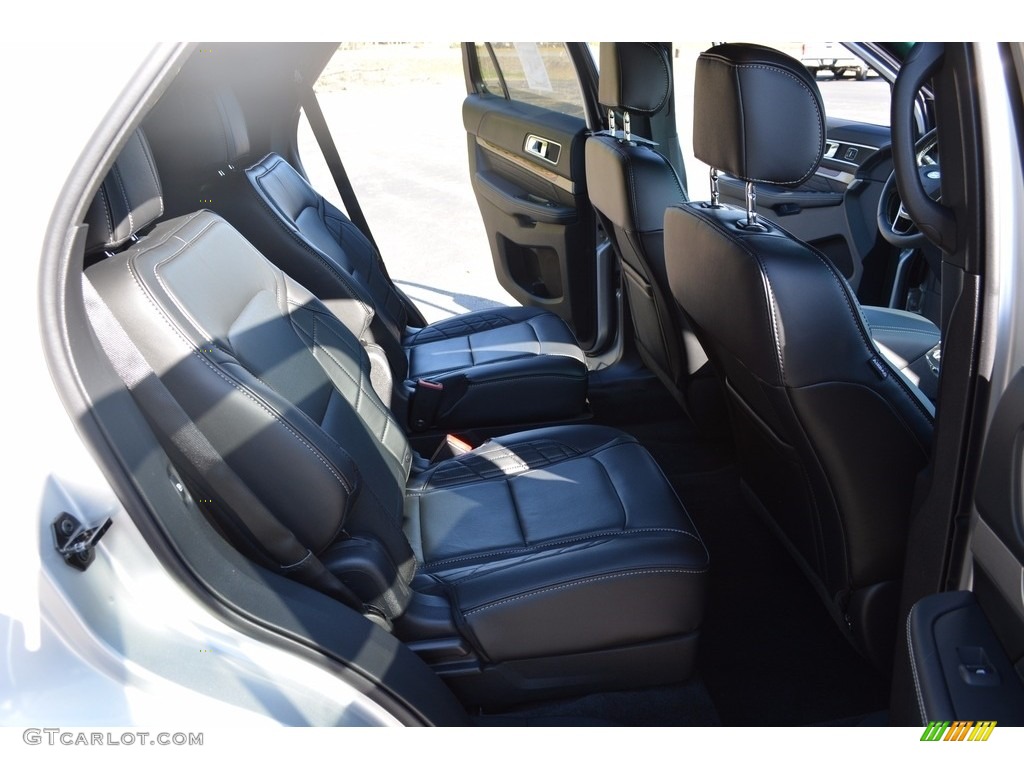 2017 Ford Explorer Platinum 4WD Rear Seat Photo #116474800