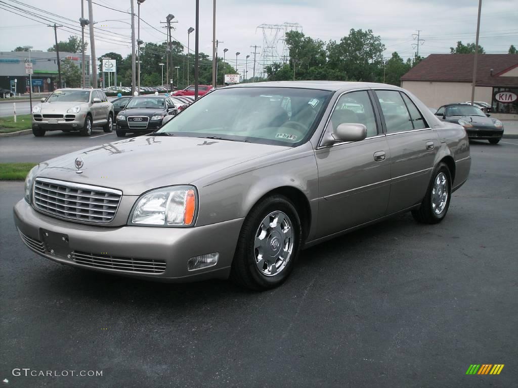 2003 DeVille Sedan - Cashmere / Neutral Shale Beige photo #1