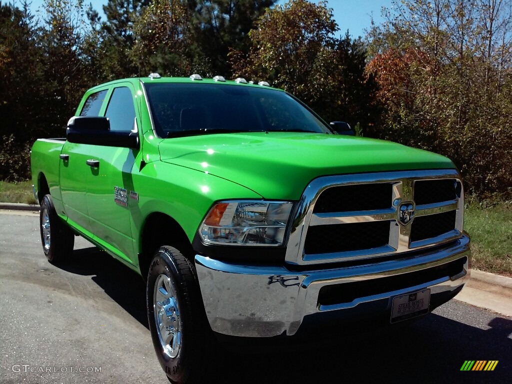 Hills Green 2017 Ram 2500 Tradesman Crew Cab 4x4 Exterior Photo #116475208