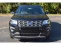2017 Shadow Black Ford Explorer Limited  photo #12