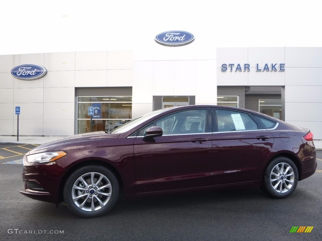 Burgundy Velvet Ford Fusion