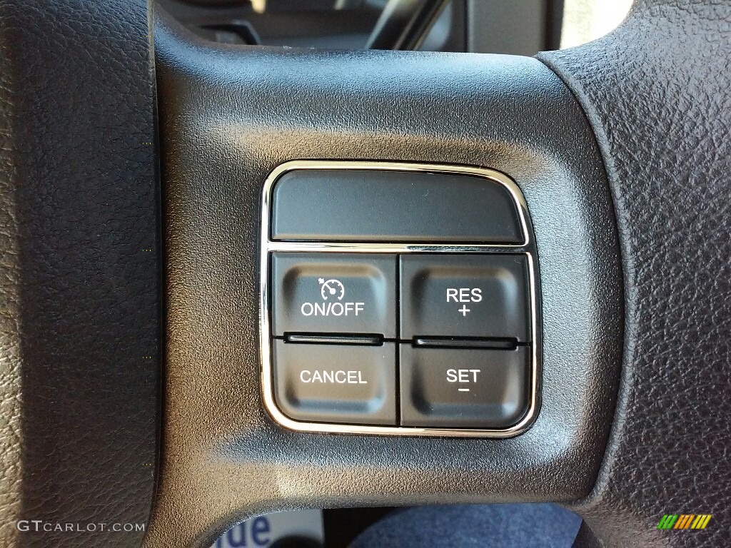 2017 Ram 2500 Tradesman Crew Cab 4x4 Controls Photo #116475583