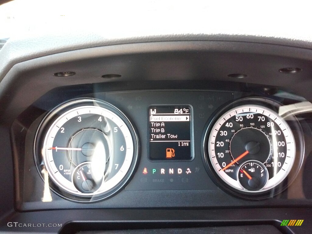 2017 Ram 2500 Tradesman Crew Cab 4x4 Gauges Photo #116475613