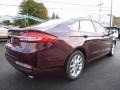 2017 Burgundy Velvet Ford Fusion SE  photo #5