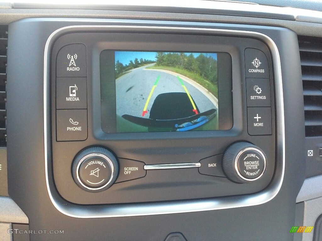 2017 Ram 2500 Tradesman Crew Cab 4x4 Controls Photo #116475693