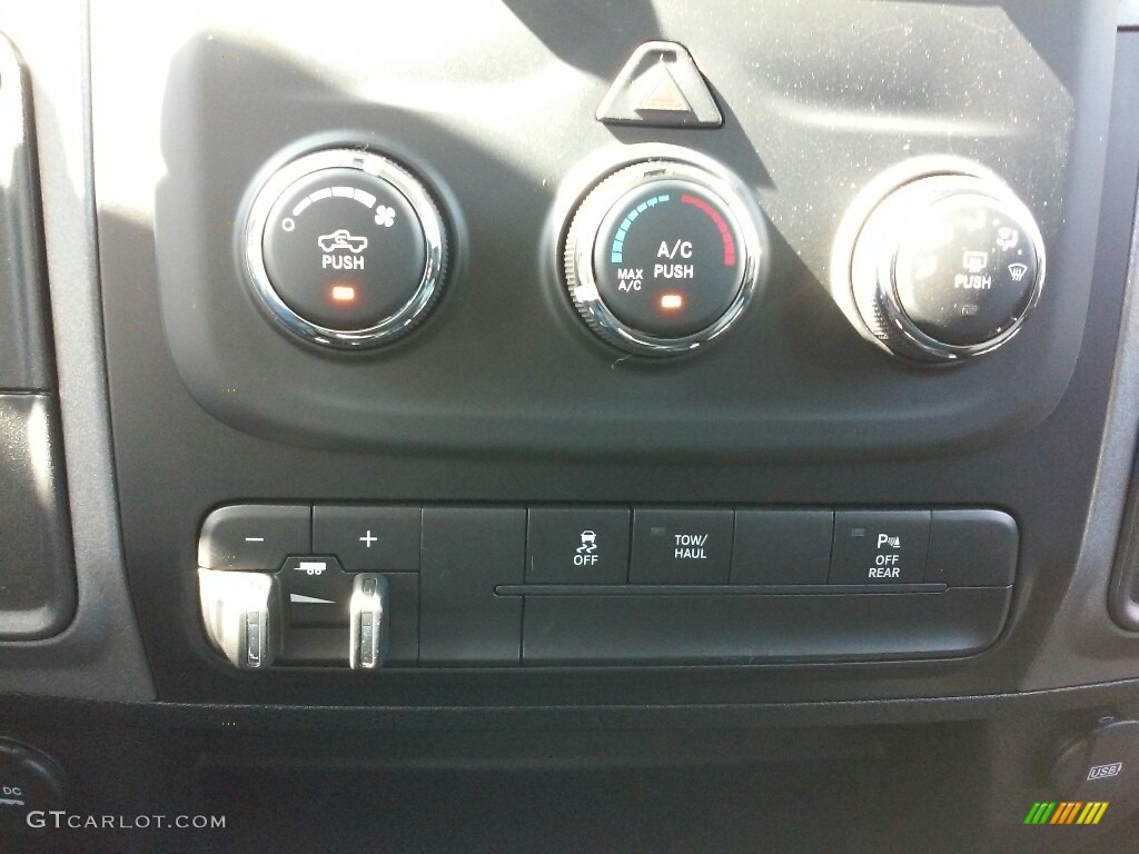 2017 Ram 2500 Tradesman Crew Cab 4x4 Controls Photo #116475721