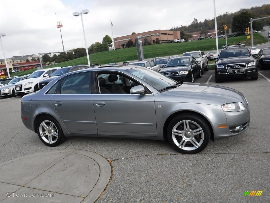 2006 A4 2.0T quattro Sedan - Light Silver Metallic / Ebony photo #9