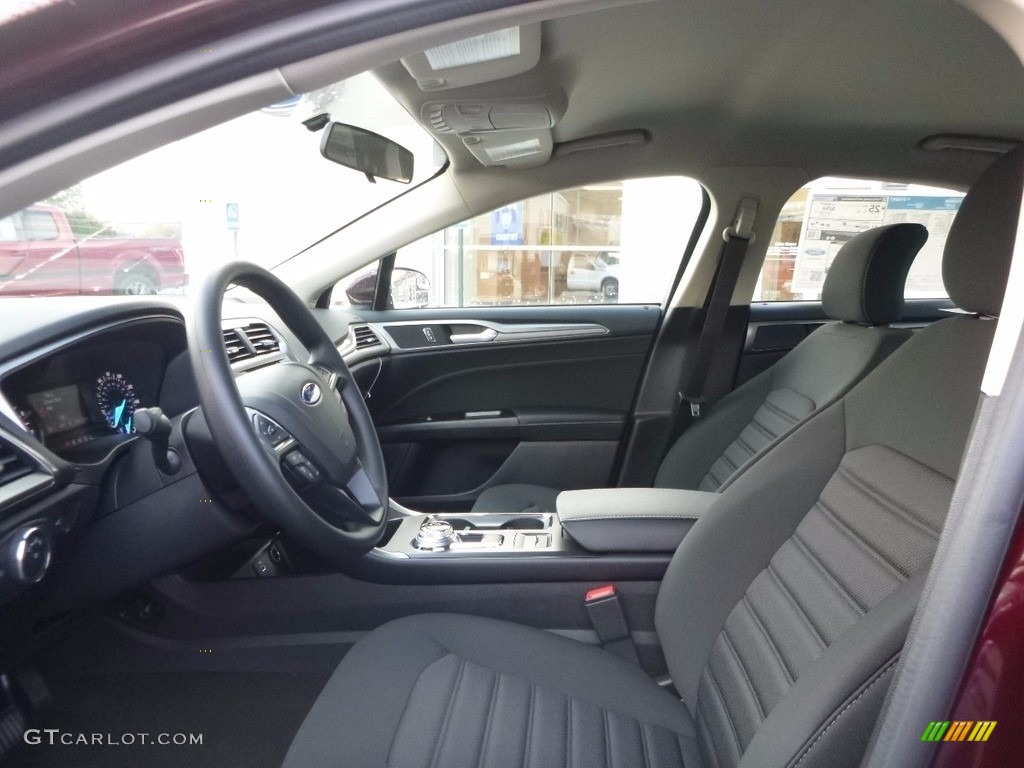2017 Fusion SE - Burgundy Velvet / Ebony photo #9