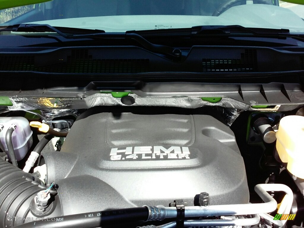 2017 Ram 2500 Tradesman Crew Cab 4x4 6.4 Liter HEMI OHV 16-Valve MSD V8 Engine Photo #116475784