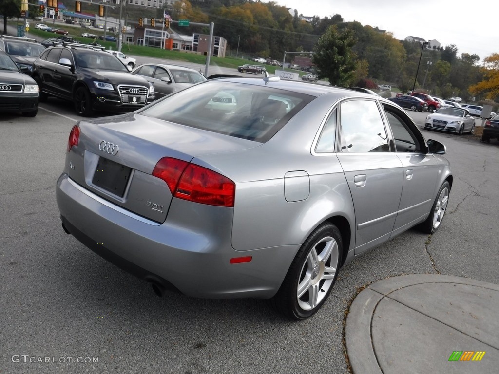 2006 A4 2.0T quattro Sedan - Light Silver Metallic / Ebony photo #12