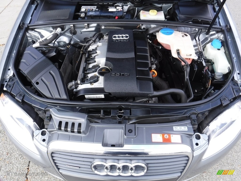 2006 A4 2.0T quattro Sedan - Light Silver Metallic / Ebony photo #16