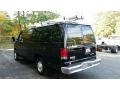 2014 Black Ford E-Series Van E350 XLT Extended 15 Passenger Van  photo #19