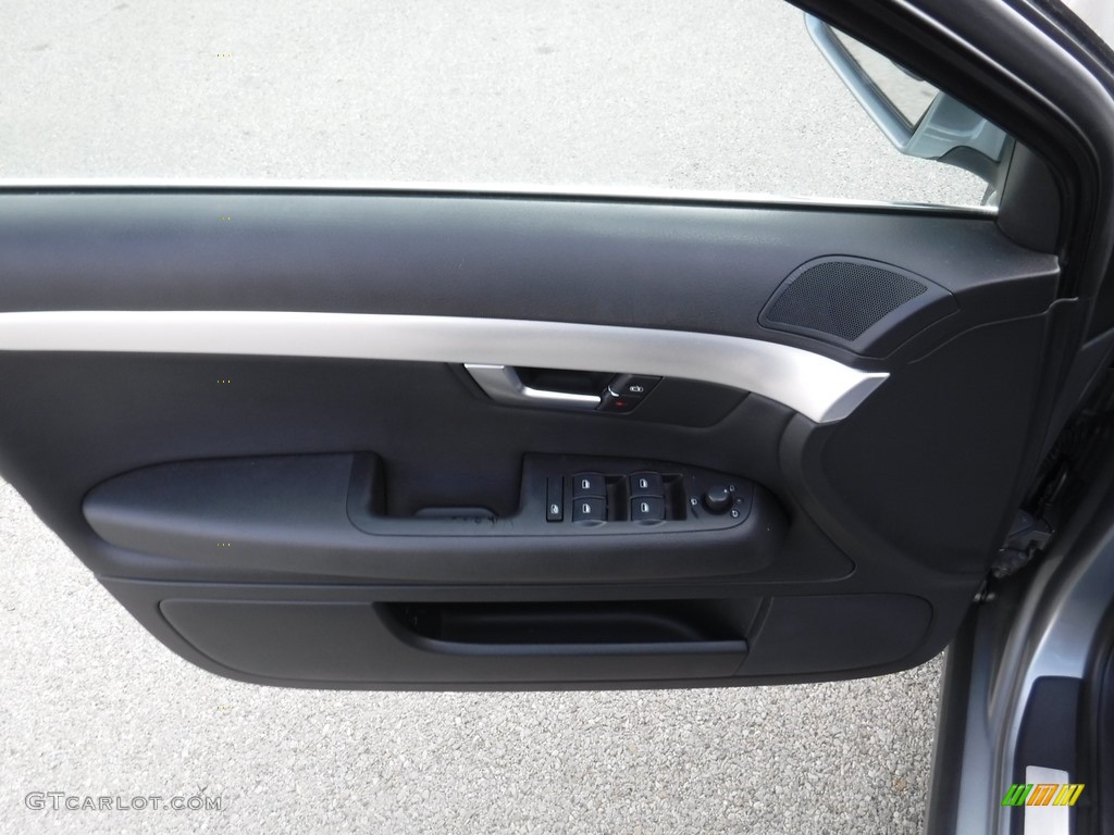 2006 A4 2.0T quattro Sedan - Light Silver Metallic / Ebony photo #19