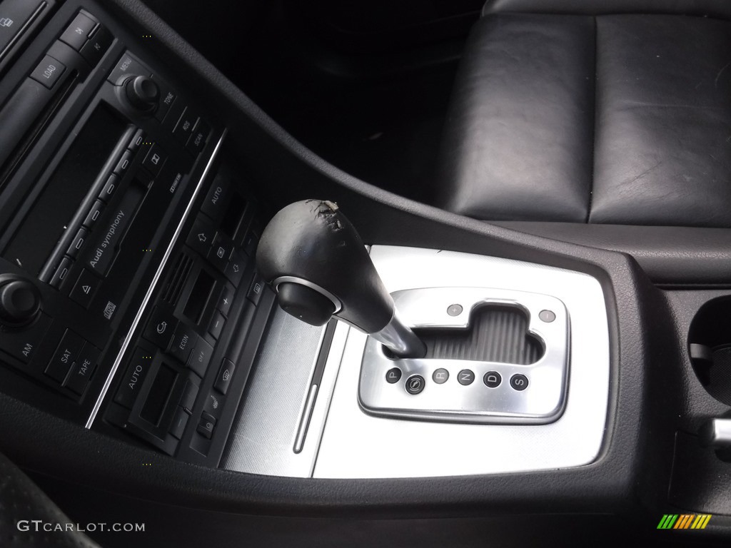 2006 A4 2.0T quattro Sedan - Light Silver Metallic / Ebony photo #23