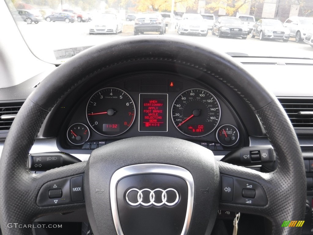 2006 A4 2.0T quattro Sedan - Light Silver Metallic / Ebony photo #27