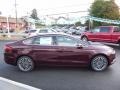 2017 Burgundy Velvet Ford Fusion SE AWD  photo #4