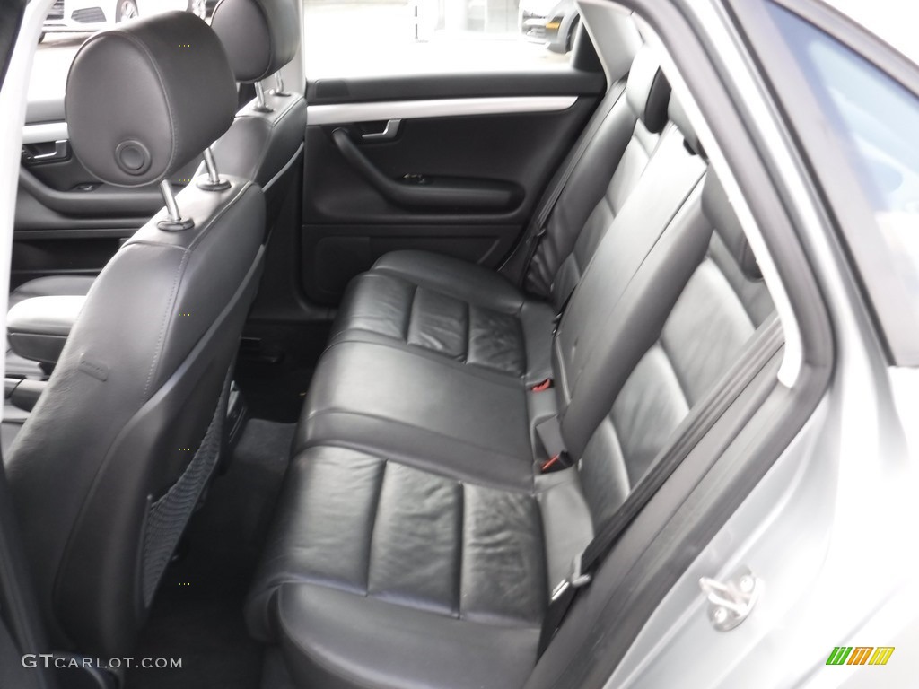 2006 A4 2.0T quattro Sedan - Light Silver Metallic / Ebony photo #30