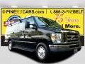 2014 Black Ford E-Series Van E350 XLT Extended 15 Passenger Van  photo #31