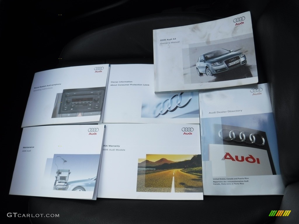 2006 A4 2.0T quattro Sedan - Light Silver Metallic / Ebony photo #36
