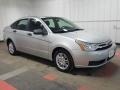 Ingot Silver Metallic - Focus SE Sedan Photo No. 6