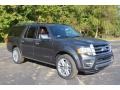 2017 Magnetic Ford Expedition EL Platinum 4x4  photo #1