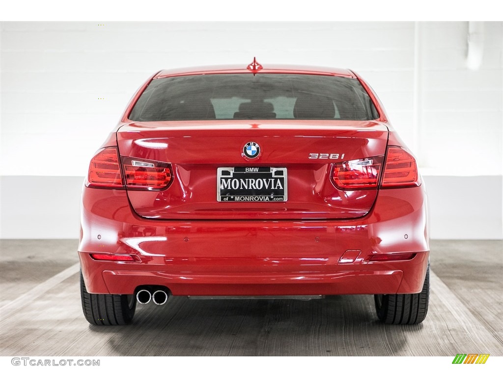 2013 3 Series 328i Sedan - Melbourne Red Metallic / Venetian Beige photo #3