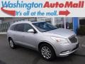 Quicksilver Metallic 2013 Buick Enclave Leather AWD