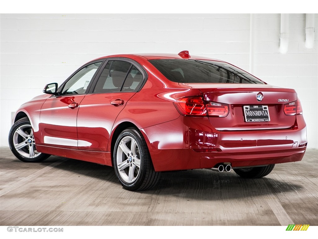 2013 3 Series 328i Sedan - Melbourne Red Metallic / Venetian Beige photo #10