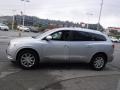 Quicksilver Metallic - Enclave Leather AWD Photo No. 7