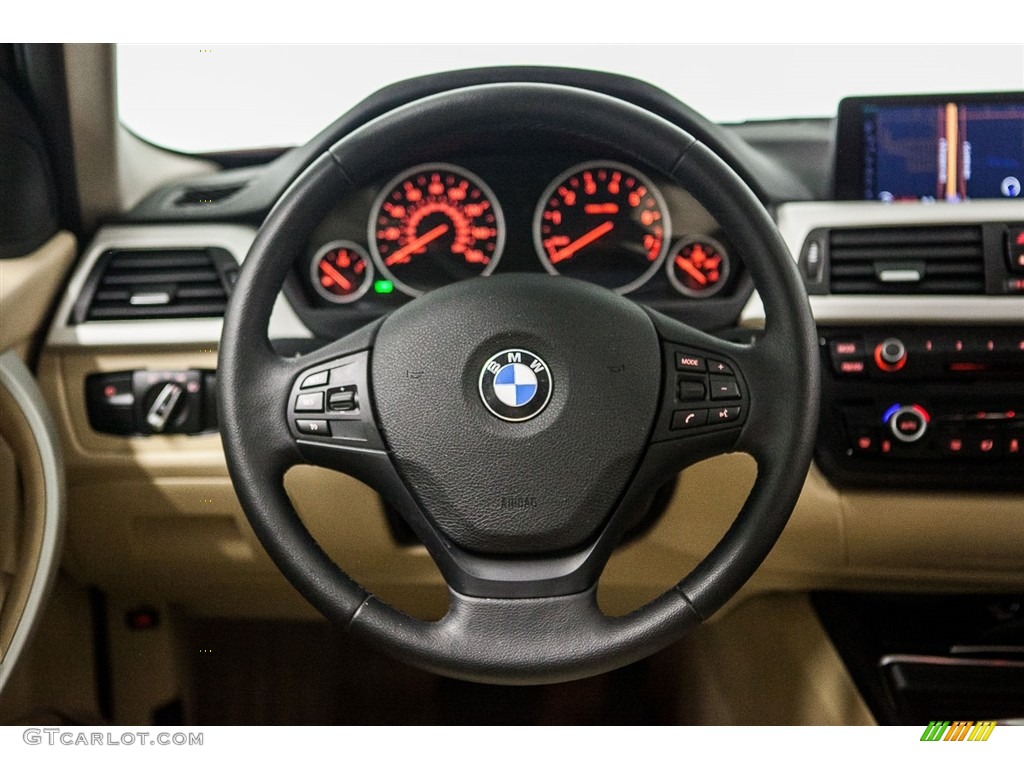 2013 3 Series 328i Sedan - Melbourne Red Metallic / Venetian Beige photo #16