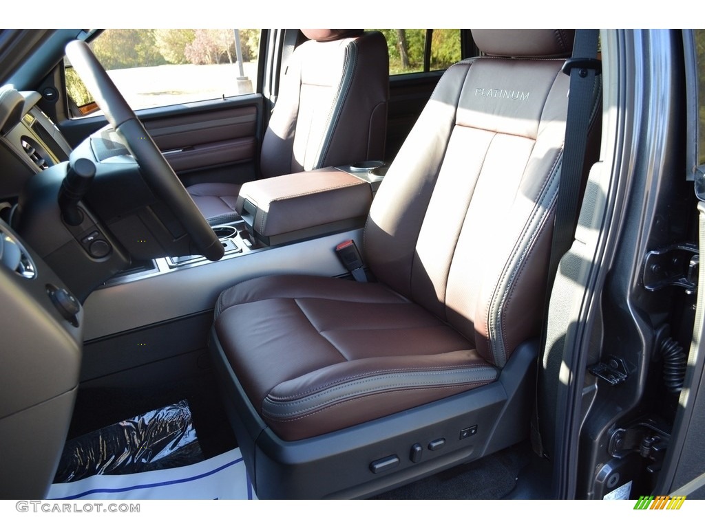 2017 Ford Expedition EL Platinum 4x4 Front Seat Photos