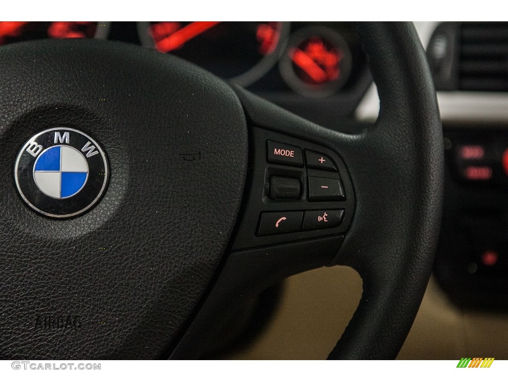 2013 3 Series 328i Sedan - Melbourne Red Metallic / Venetian Beige photo #18