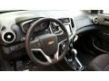 Jet Black Dashboard Photo for 2017 Chevrolet Sonic #116477950