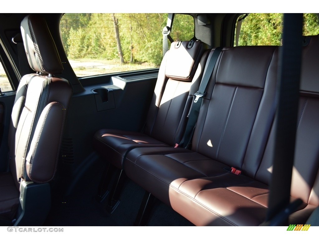2017 Ford Expedition EL Platinum 4x4 Rear Seat Photo #116477968