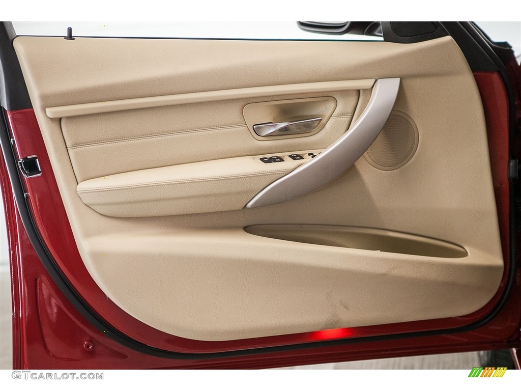 2013 3 Series 328i Sedan - Melbourne Red Metallic / Venetian Beige photo #22