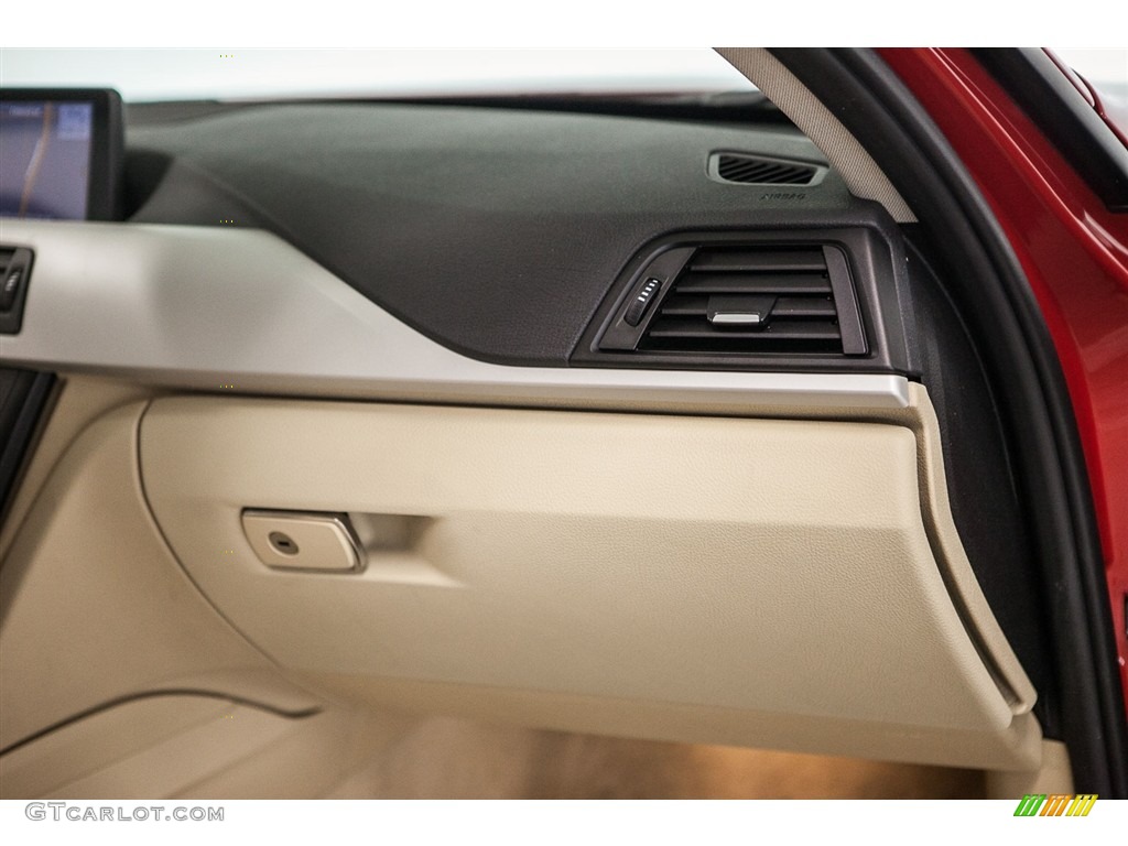 2013 3 Series 328i Sedan - Melbourne Red Metallic / Venetian Beige photo #23