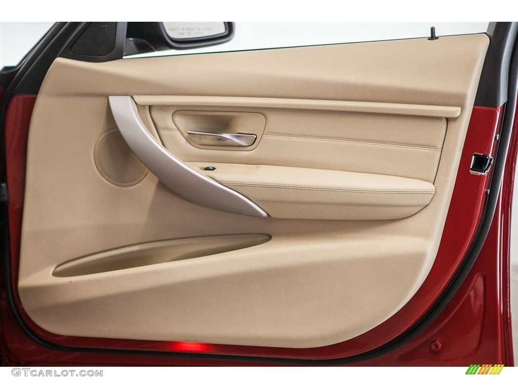 2013 3 Series 328i Sedan - Melbourne Red Metallic / Venetian Beige photo #25
