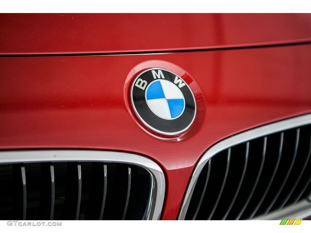 2013 3 Series 328i Sedan - Melbourne Red Metallic / Venetian Beige photo #28