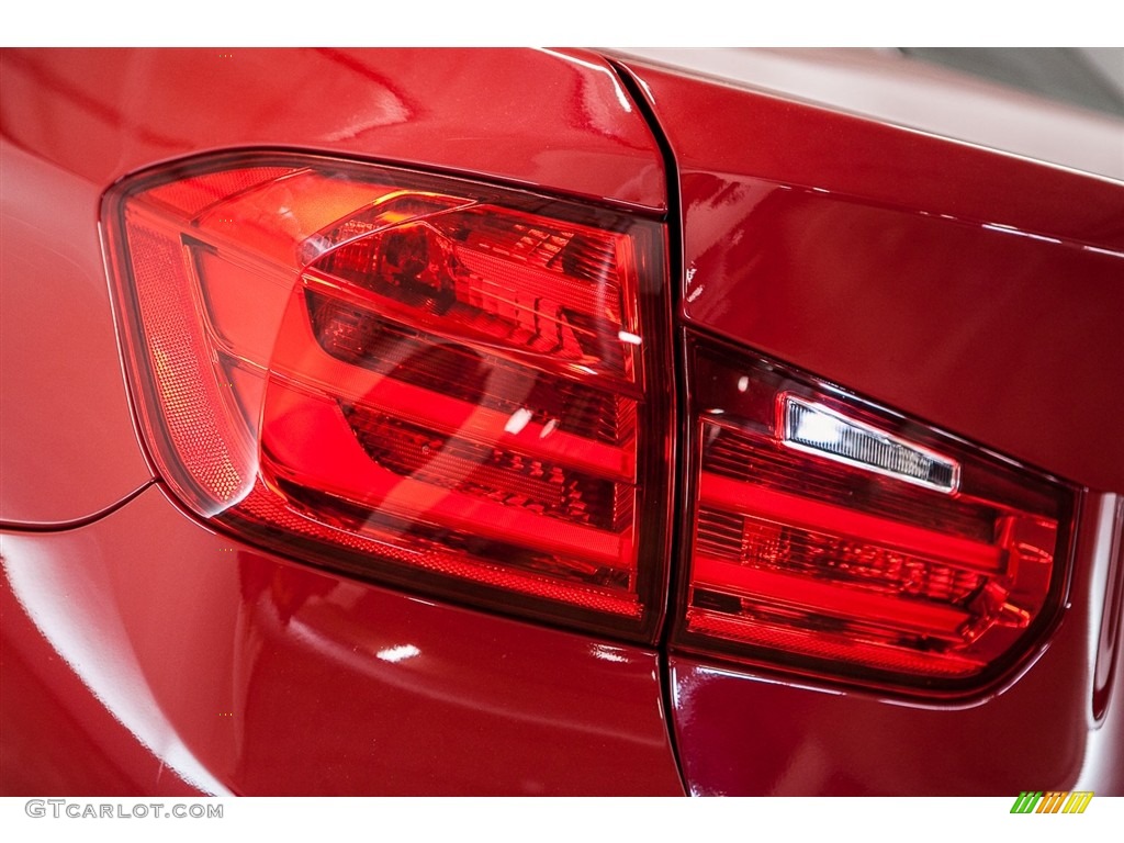 2013 3 Series 328i Sedan - Melbourne Red Metallic / Venetian Beige photo #29