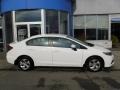 Taffeta White - Civic LX Sedan Photo No. 2