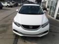 Taffeta White - Civic LX Sedan Photo No. 4