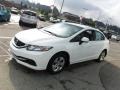 Taffeta White - Civic LX Sedan Photo No. 5