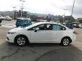 Taffeta White - Civic LX Sedan Photo No. 6