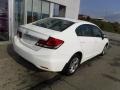 Taffeta White - Civic LX Sedan Photo No. 8