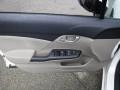 Taffeta White - Civic LX Sedan Photo No. 9