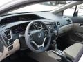 Taffeta White - Civic LX Sedan Photo No. 10
