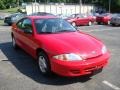 2001 Bright Red Chevrolet Cavalier Coupe  photo #6